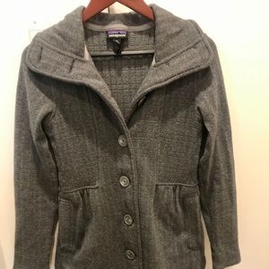 Patagonia Better Sweater Coat City XS Gray